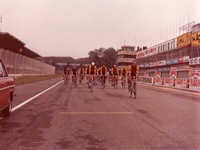 Autodromo di Imola 1980(quanta fatica)